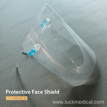 Face Shield Glasses Frame Type